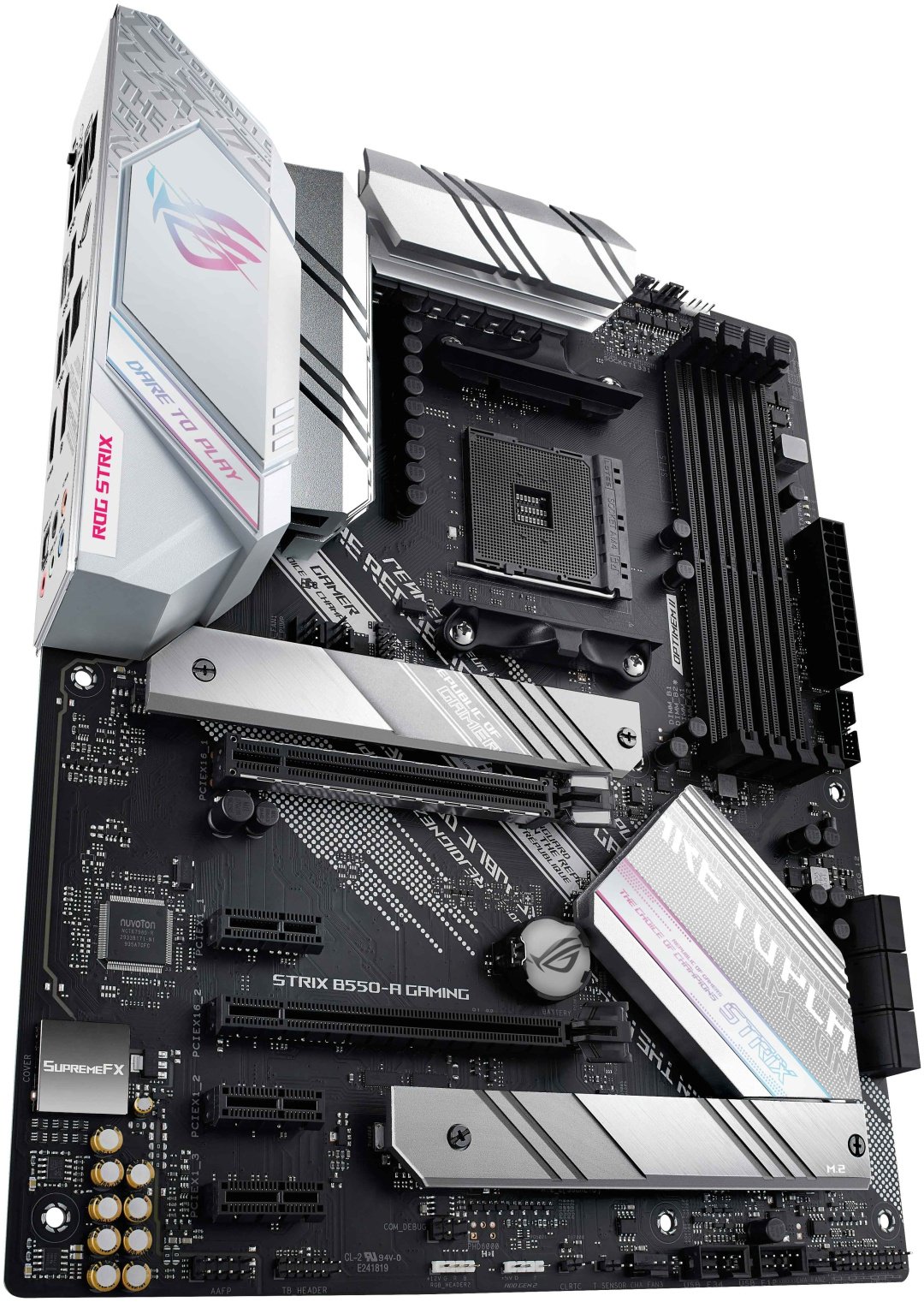 Материнская плата ASUS ROG STRIX B550-A GAMING купить,NaN