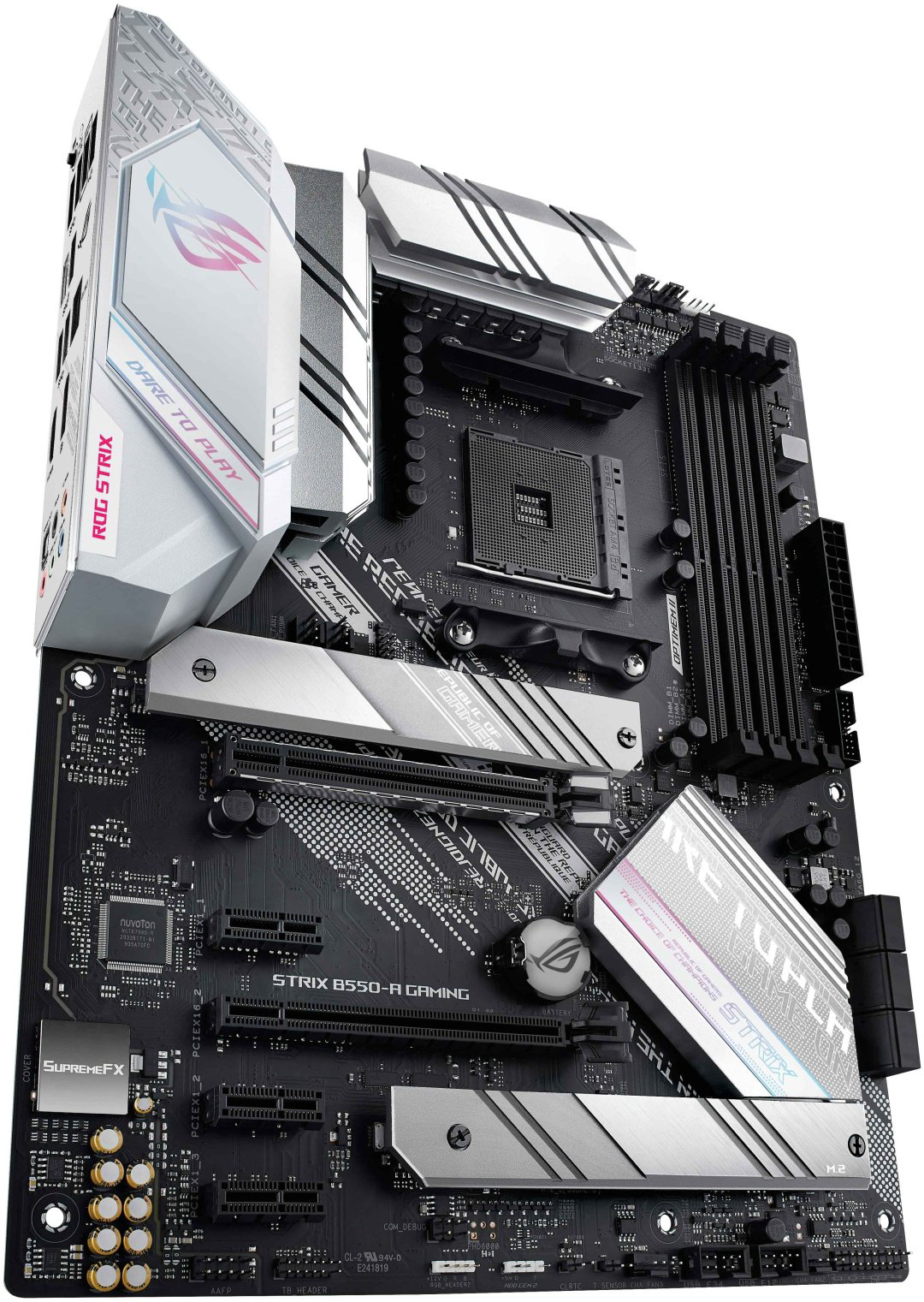 Материнская плата ASUS ROG STRIX B550-A GAMING купить,NaN