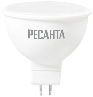 Лампочка Ресанта LL-R-MR16-7W-230-4K-GU5.3 купить,550