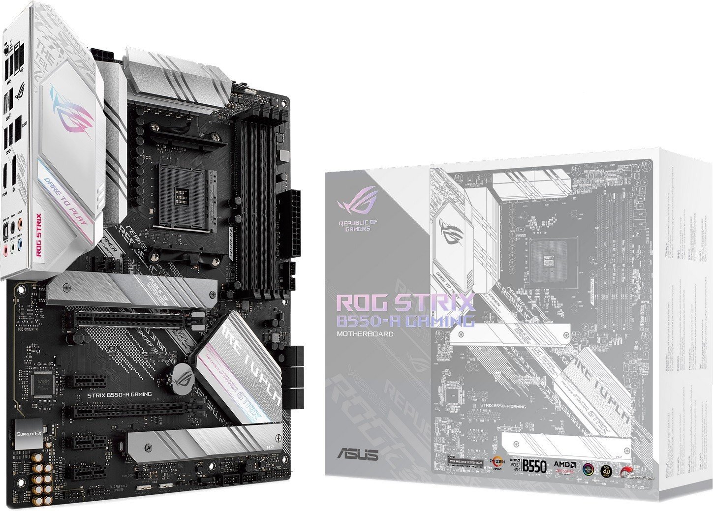 Материнская плата ASUS ROG STRIX B550-A GAMING купить,NaN