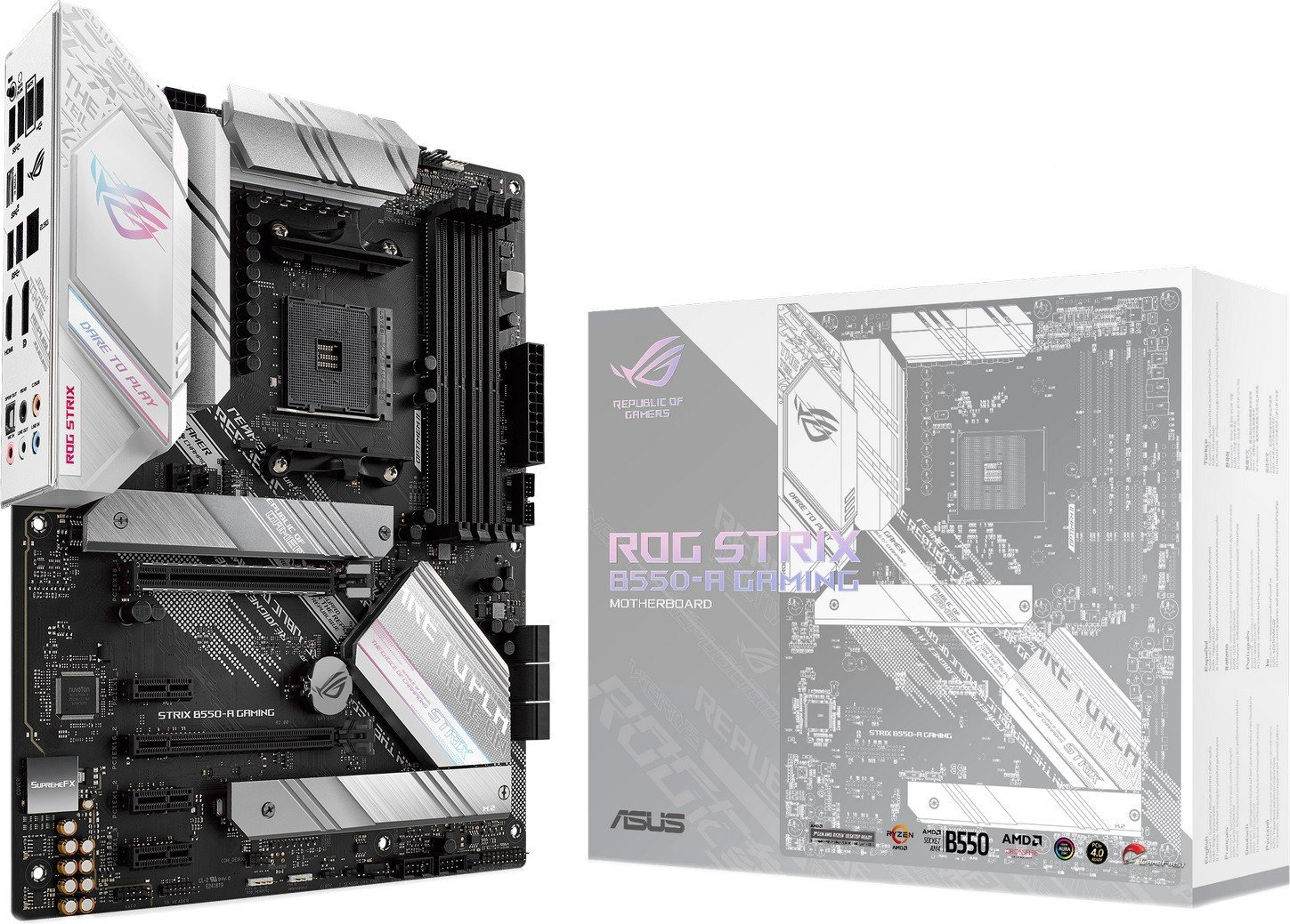 Материнская плата ASUS ROG STRIX B550-A GAMING купить,NaN