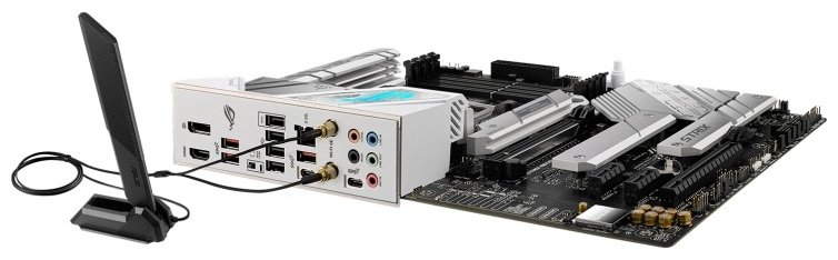 Материнская плата ASUS ROG STRIX B650-A GAMING WIFI