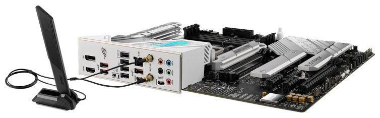 Материнская плата ASUS ROG STRIX B650-A GAMING WIFI купить,140987