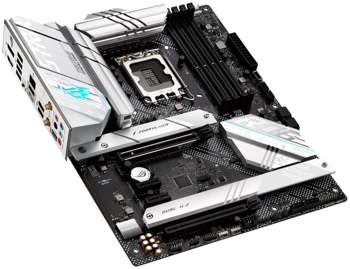 Материнская плата ASUS ROG STRIX B660-A GAMING WIFI D4