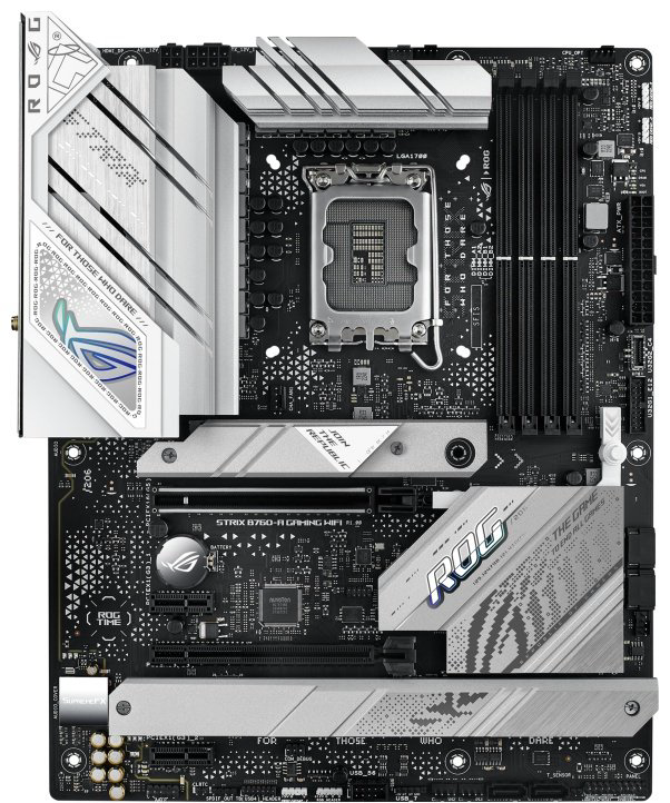 Материнская плата ASUS ROG STRIX B760-A GAMING WIFI - ForteMarket Материнская плата ASUS ROG STRIX B760-A GAMING WIFI купить,144123