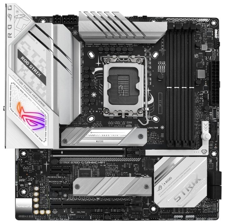 Материнская плата ASUS ROG STRIX B760-G GAMING WIFI купить,NaN