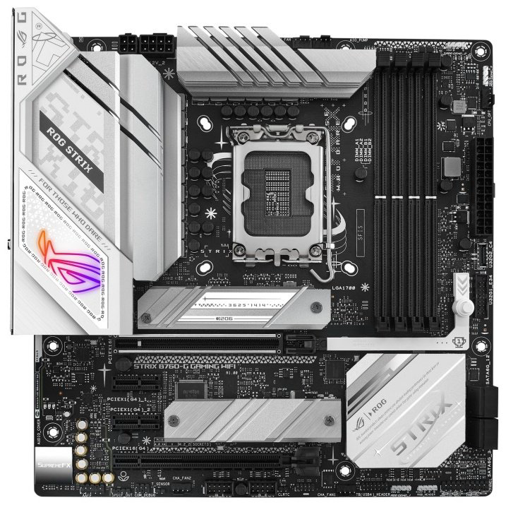 Материнская плата ASUS ROG STRIX B760-G GAMING WIFI купить,NaN
