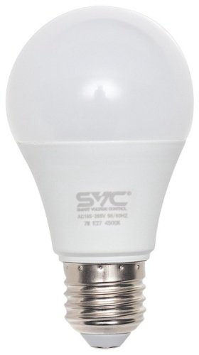 Лампочка SVC G45-7W-E27-4500K 1 шт купить,456