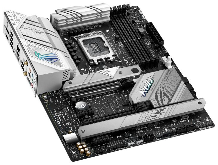 Материнская плата ASUS ROG STRIX B760-A GAMING WIFI - ForteMarket Материнская плата ASUS ROG STRIX B760-A GAMING WIFI купить,144123