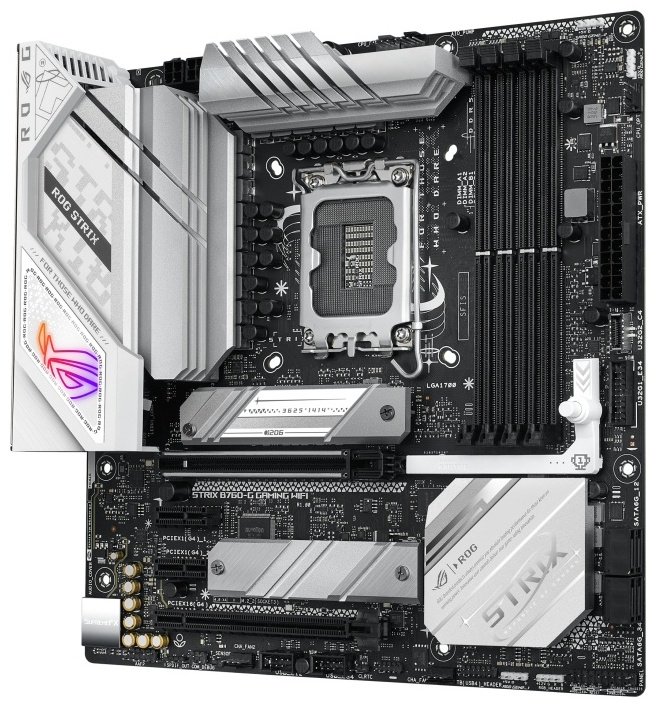 Материнская плата ASUS ROG STRIX B760-G GAMING WIFI купить,NaN