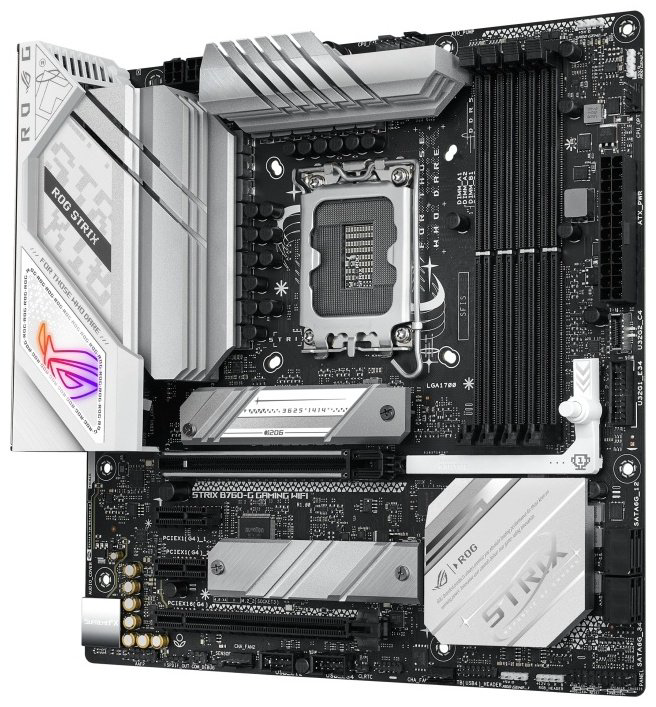 Материнская плата ASUS ROG STRIX B760-G GAMING WIFI купить,NaN