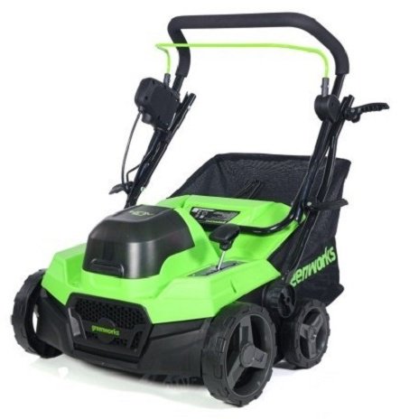 Greenworks аэратор 2517607UB купить,NaN