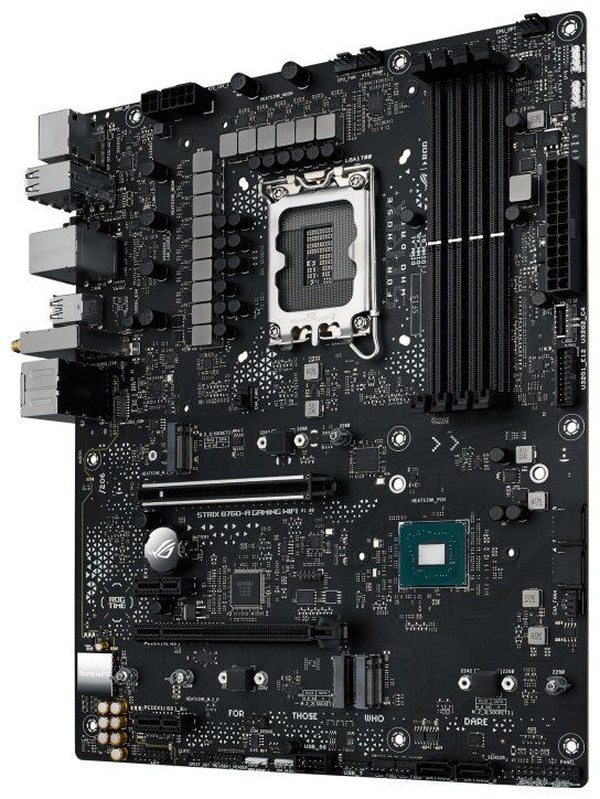 Материнская плата ASUS ROG STRIX B760-A GAMING WIFI - ForteMarket Материнская плата ASUS ROG STRIX B760-A GAMING WIFI купить,144123