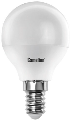 Лампочка Camelion G45 6500К E14 7 Вт купить,NaN