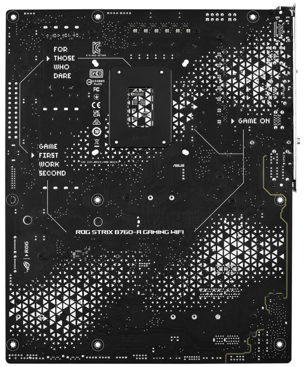 Материнская плата ASUS ROG STRIX B760-A GAMING WIFI - ForteMarket Материнская плата ASUS ROG STRIX B760-A GAMING WIFI купить,144123