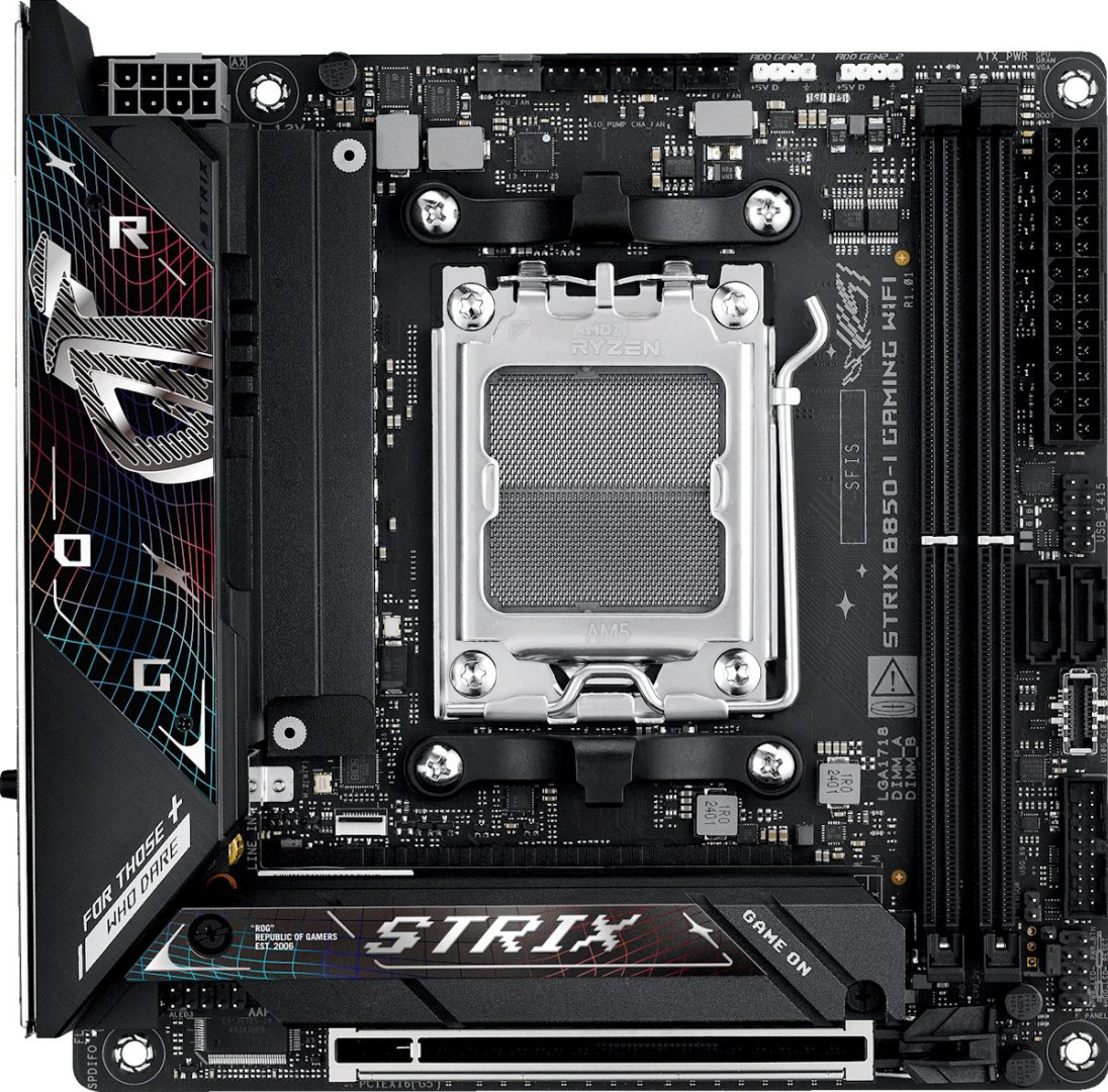 Материнская плата ASUS ROG STRIX B850-I GAMING WIFI