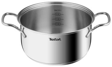Tefal кастрюля B8644474 нержавеющая сталь 2.9 купить,16990