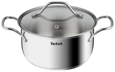 Tefal кастрюля B8644474 нержавеющая сталь 2.9