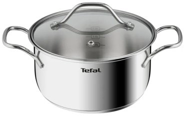 Tefal кастрюля B8644474 нержавеющая сталь 2.9 купить,16990