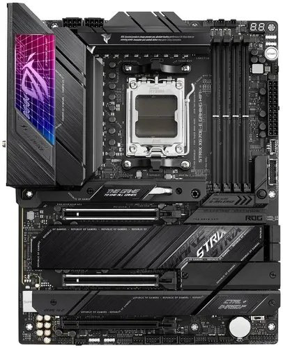 Материнская плата ASUS ROG STRIX X670E-E GAMING WIFI купить,NaN