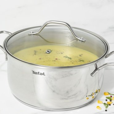 Tefal кастрюля B8644474 нержавеющая сталь 2.9