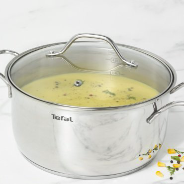 Tefal кастрюля B8644474 нержавеющая сталь 2.9 купить,16990