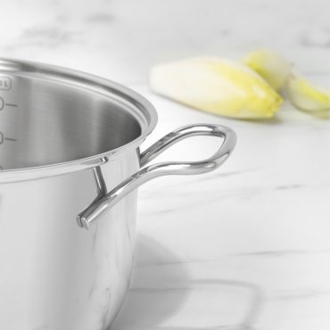 Tefal кастрюля B8644474 нержавеющая сталь 2.9