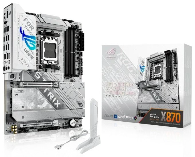 Материнская плата ASUS ROG STRIX X870-A GAMING WIFI