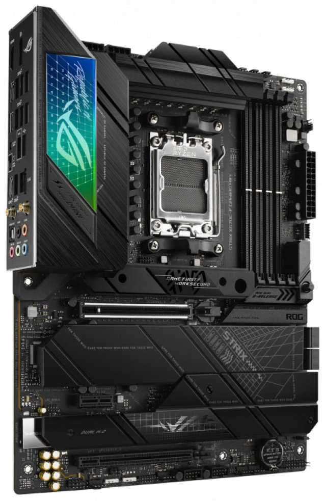 Материнская плата ASUS ROG STRIX X670E-F GAMING WIFI купить,332788