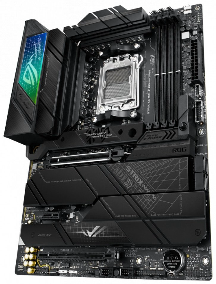 Материнская плата ASUS ROG STRIX X670E-F GAMING WIFI купить,332788