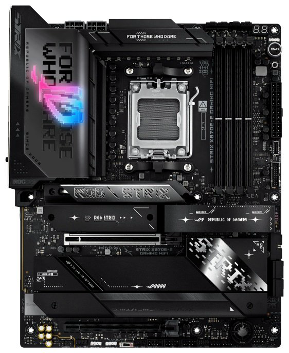 Материнская плата ASUS ROG STRIX X870E-E GAMING WIFI купить,NaN