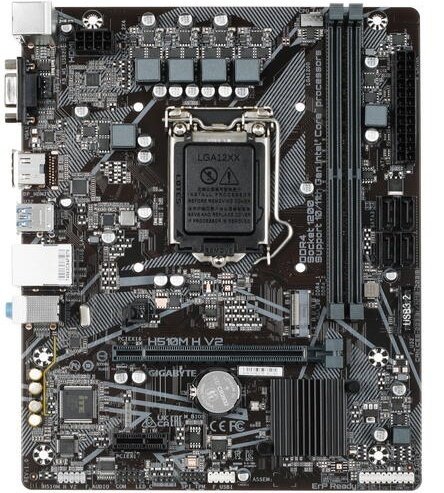 Материнская плата GIGABYTE H510M H V2