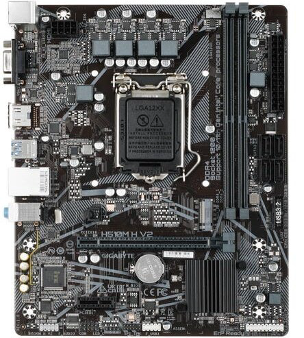 Материнская плата GIGABYTE H510M H V2