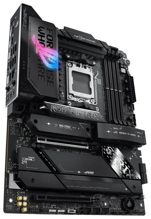 Материнская плата ASUS ROG STRIX X870E-E GAMING WIFI купить,NaN