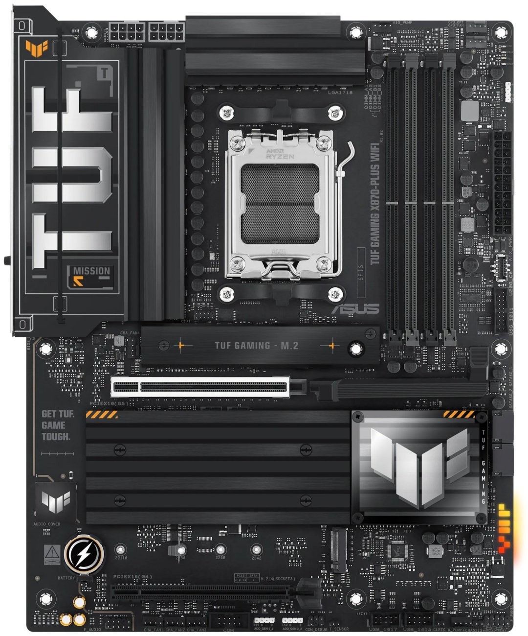 Материнская плата ASUS TUF GAMING X870-PLUS WIFI купить,218750