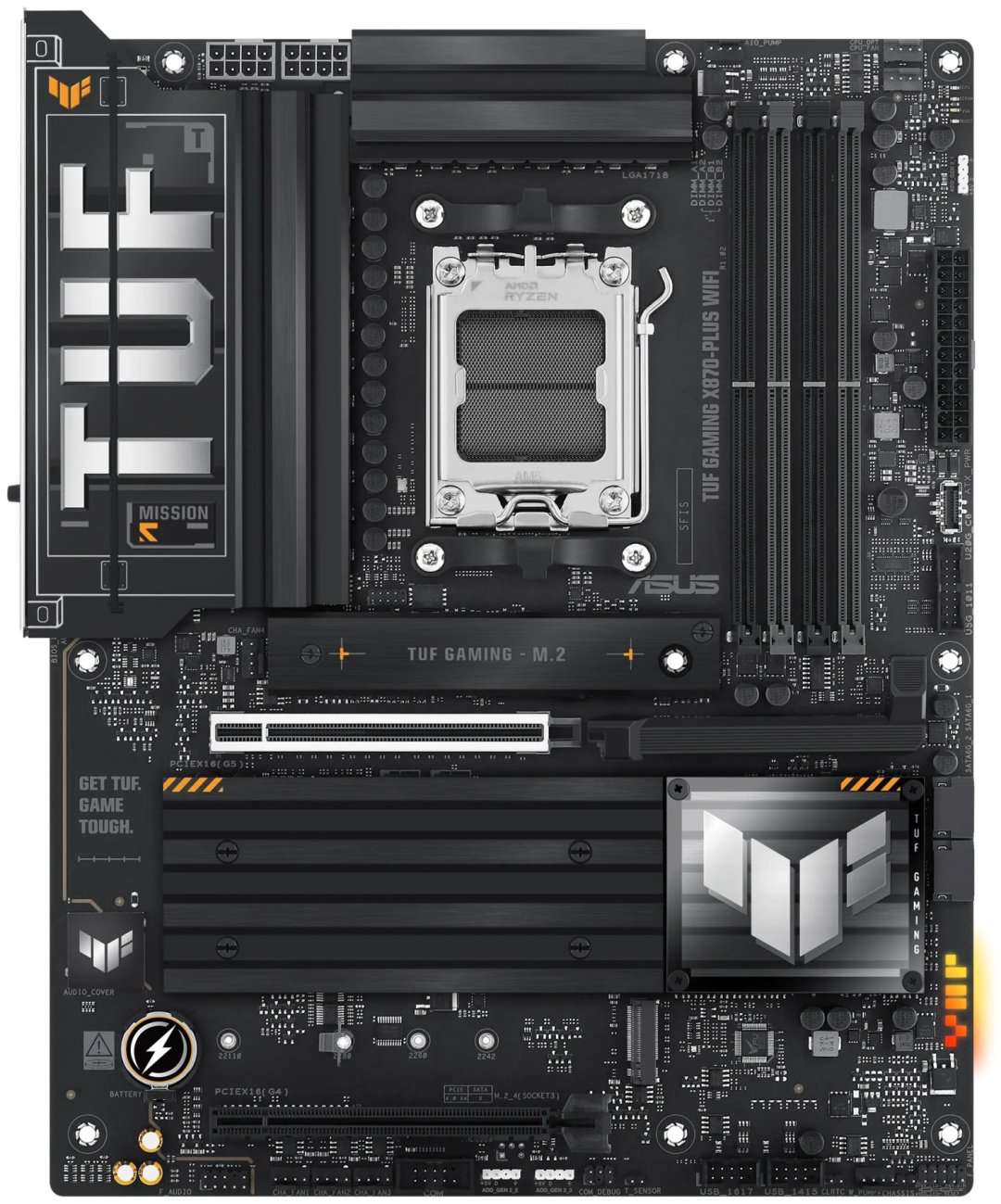 Материнская плата ASUS TUF GAMING X870-PLUS WIFI купить,218750