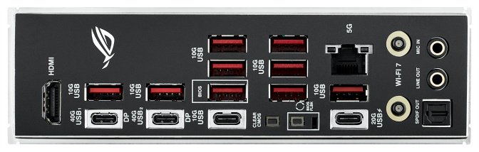 Материнская плата ASUS ROG STRIX X870E-E GAMING WIFI