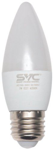Лампочка SVC C35-7W-E27-4200K 7W E27 1 шт купить,416