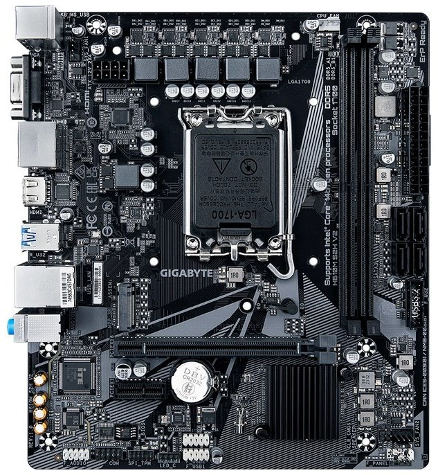 Материнская плата GIGABYTE H610M S2H V2 (REV1.0)