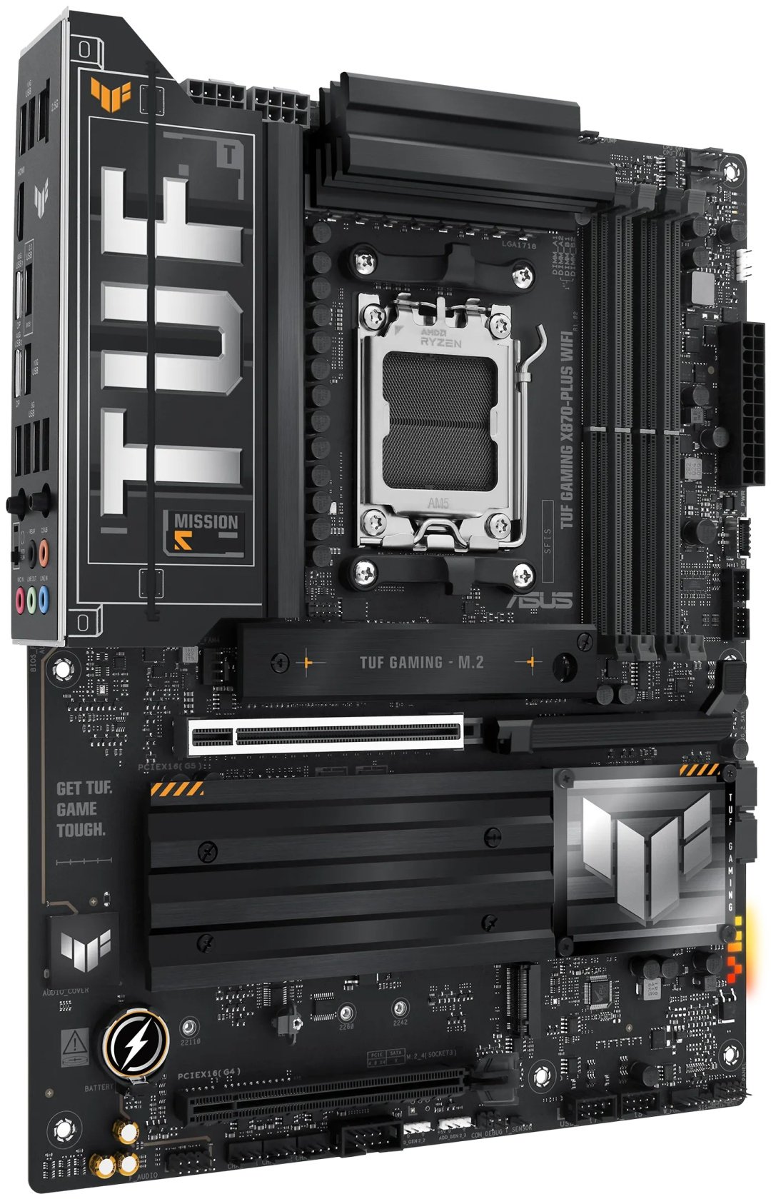 Материнская плата ASUS TUF GAMING X870-PLUS WIFI купить,218750