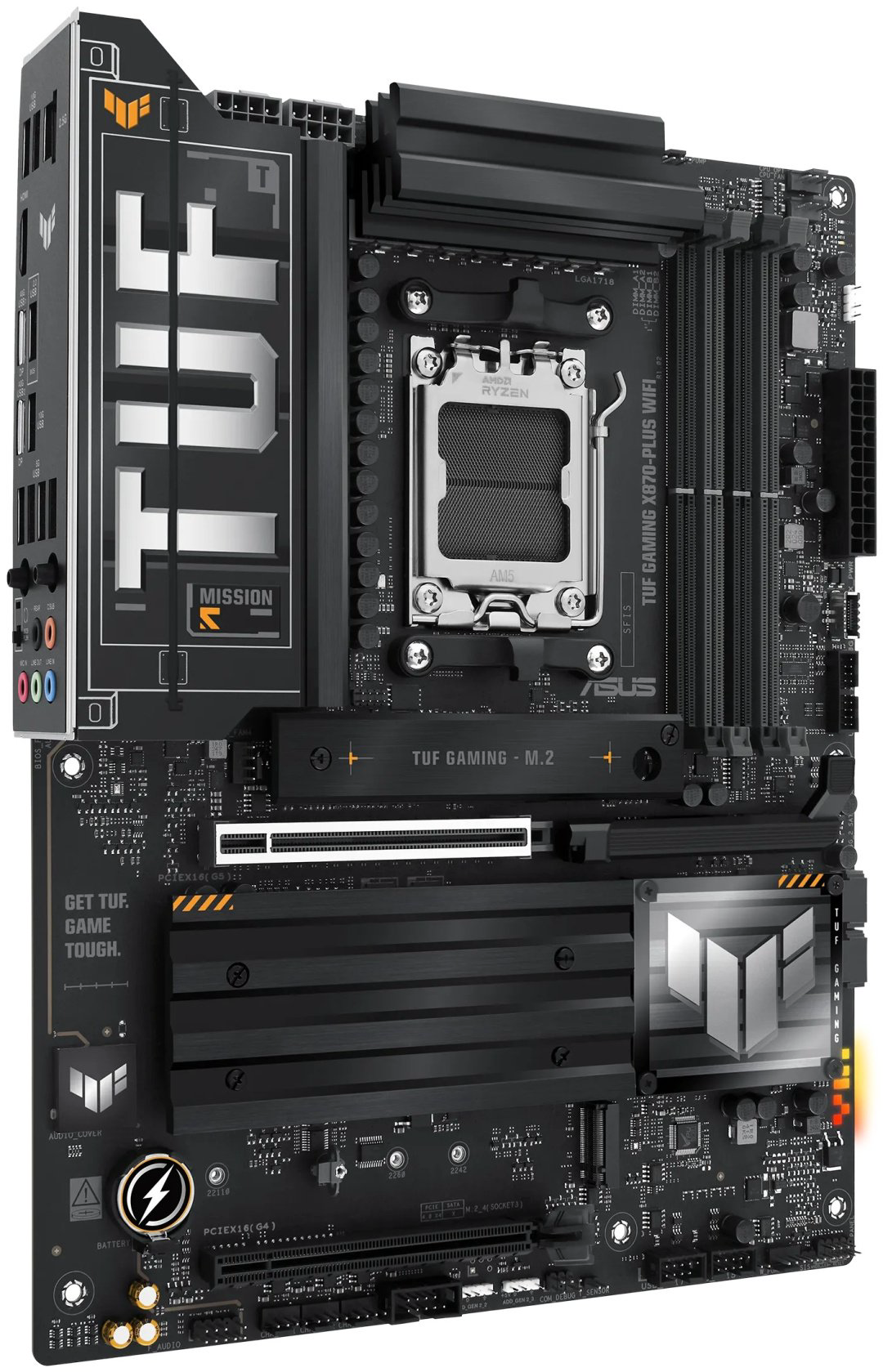 Материнская плата ASUS TUF GAMING X870-PLUS WIFI купить,218750