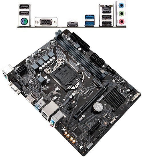 Материнская плата GIGABYTE H510M H V2