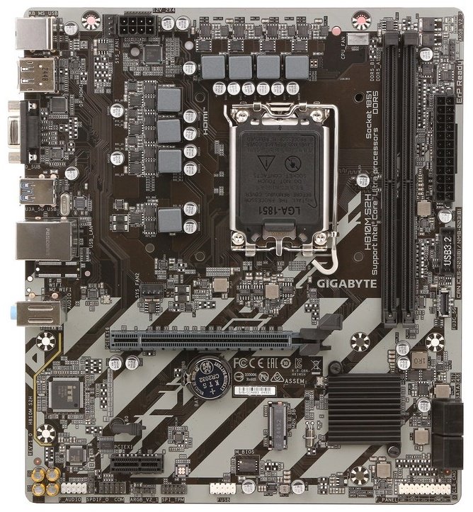 Материнская плата GIGABYTE H810M S2H (REV1.0) купить,NaN