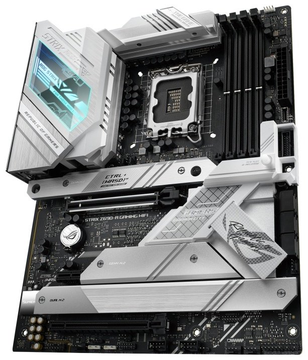 Материнская плата ASUS ROG STRIX Z690-A GAMING WIFI купить,210550
