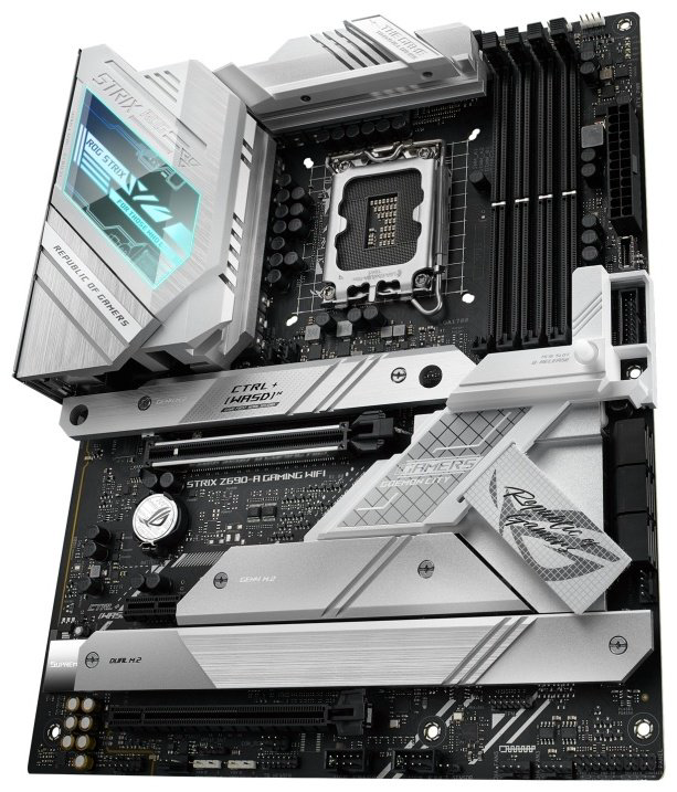 Материнская плата ASUS ROG STRIX Z690-A GAMING WIFI купить,210550