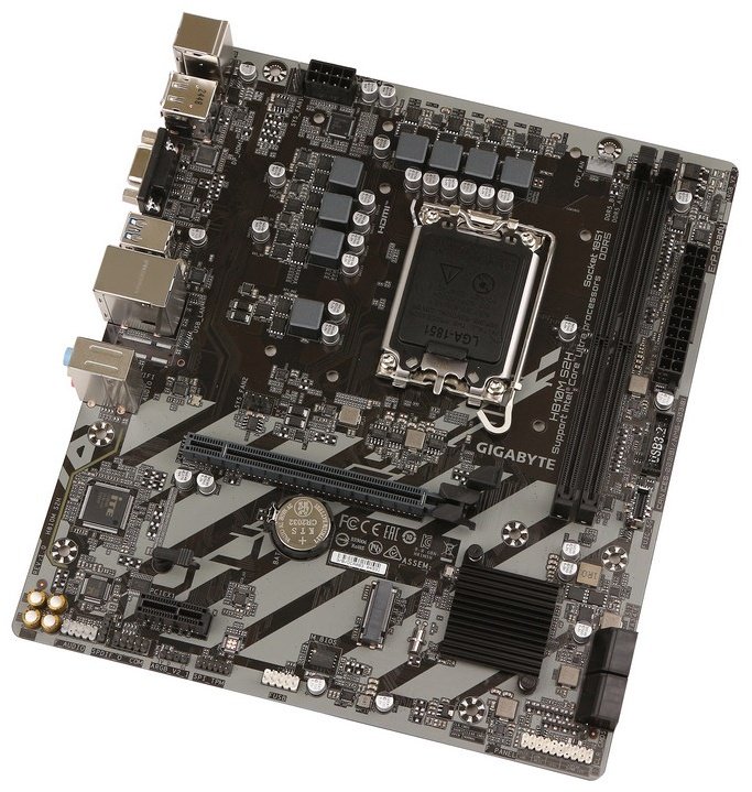 Материнская плата GIGABYTE H810M S2H (REV1.0) купить,NaN