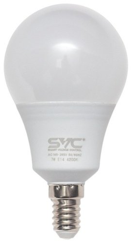 Лампочка SVC G45-7W-E14-4200K 7W E14 1 шт - ForteMarket Лампочка SVC G45-7W-E14-4200K 7W E14 1 шт купить,0