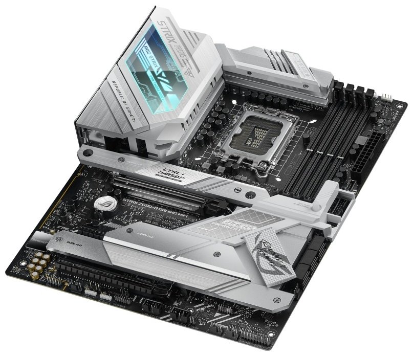 Материнская плата ASUS ROG STRIX Z690-A GAMING WIFI купить,210550