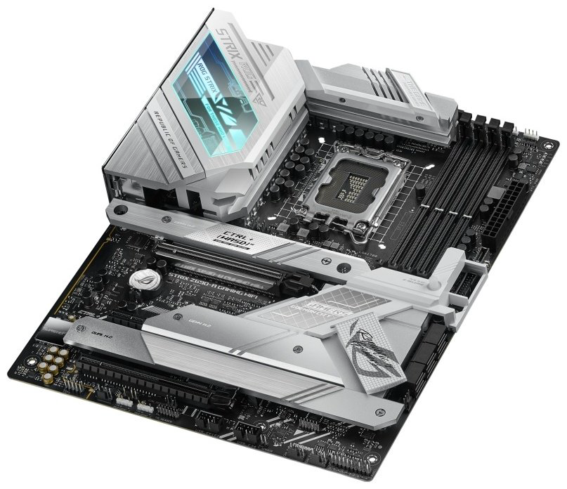 Материнская плата ASUS ROG STRIX Z690-A GAMING WIFI купить,210550