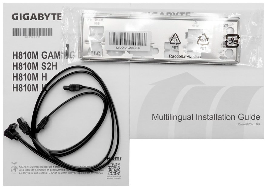 Материнская плата GIGABYTE H810M H купить,62190